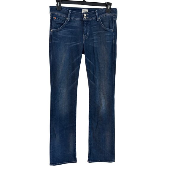 Hudson Jeans Blue Womens Size 11 Slim Fit Stretch Denim USA Made - Picture 2 of 5